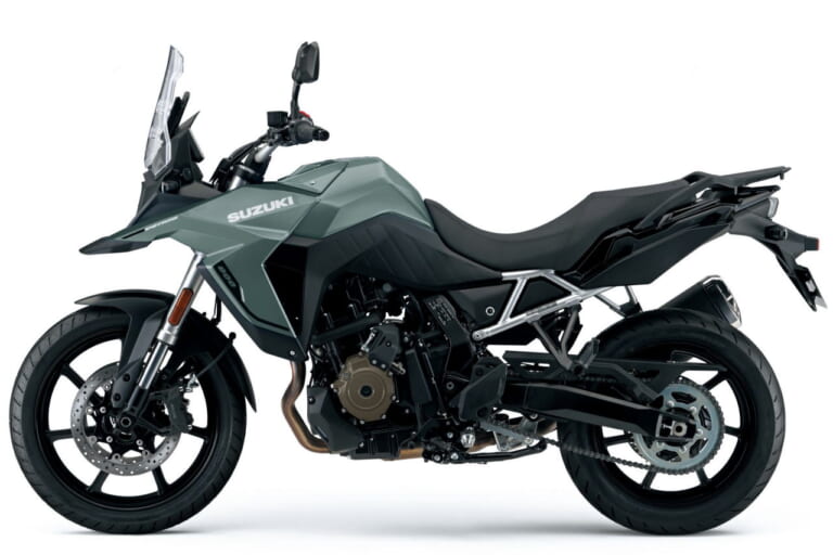 スズキ|Vストローム800|スズキが新型車「Vストローム800」を発表! フロント19インチ化で舗装路の快適性能を向上【欧州ではRE/SEの名も!?】