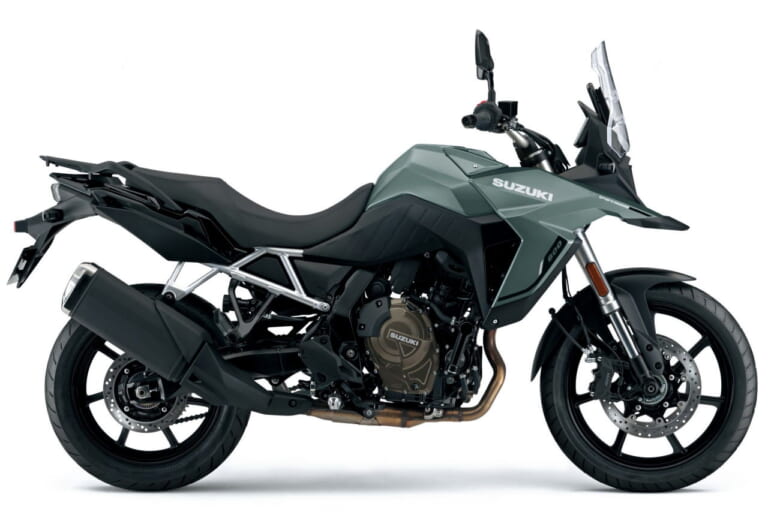 スズキ|Vストローム800|スズキが新型車「Vストローム800」を発表! フロント19インチ化で舗装路の快適性能を向上【欧州ではRE/SEの名も!?】
