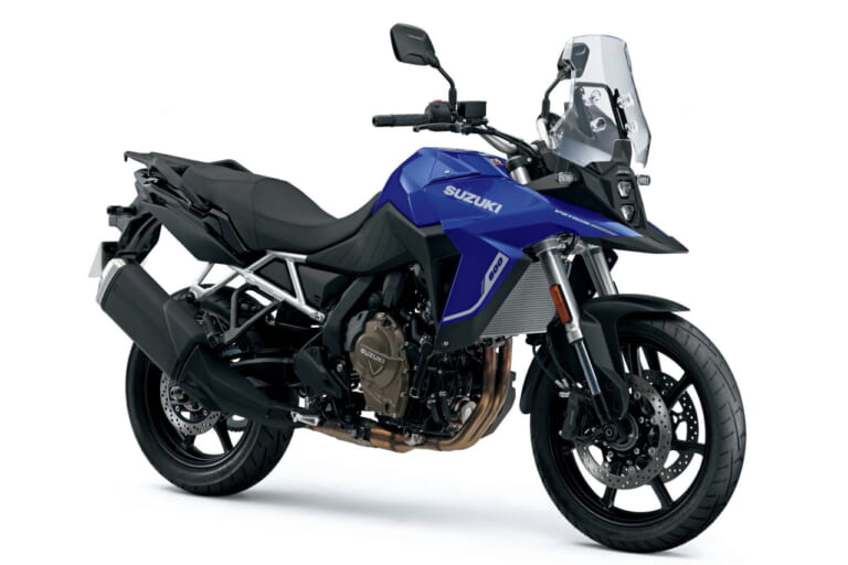 スズキ|Vストローム800|スズキが新型車「Vストローム800」を発表! フロント19インチ化で舗装路の快適性能を向上【欧州ではRE/SEの名も!?】
