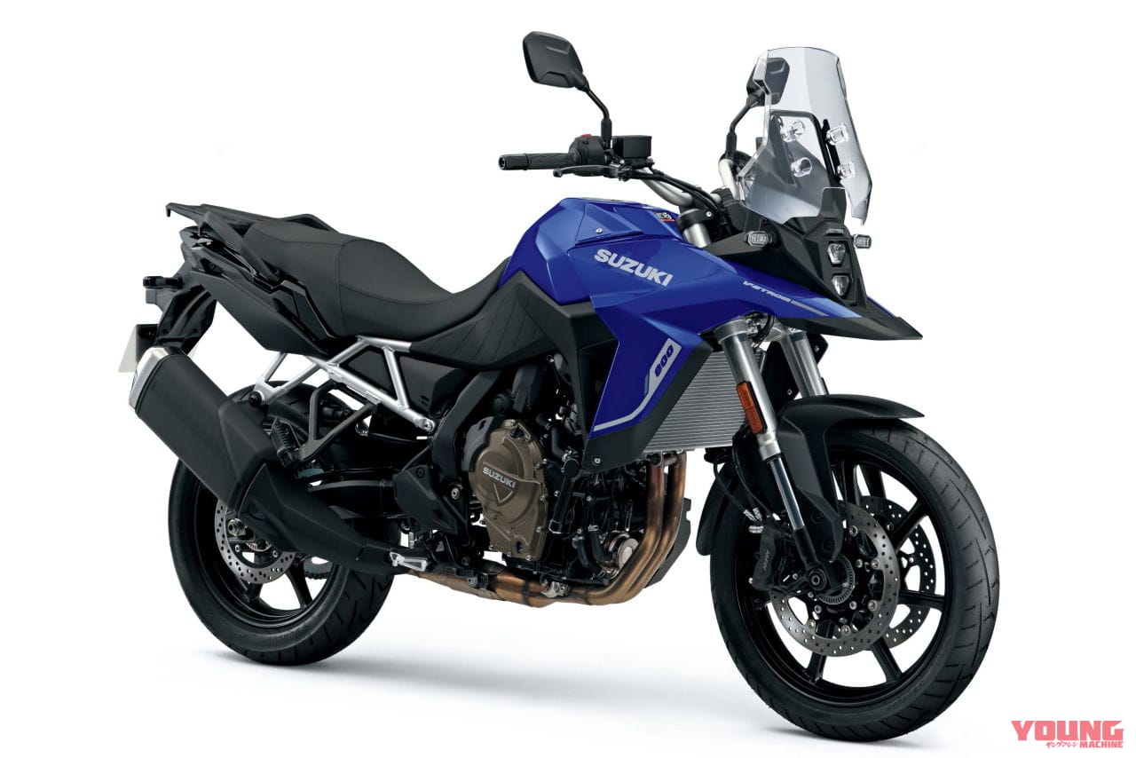 スズキ|Vストローム800|スズキが新型車「Vストローム800」を発表! フロント19インチ化で舗装路の快適性能を向上【欧州ではRE/SEの名も!?】