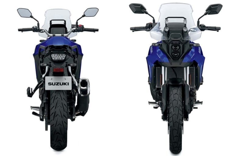 スズキ|Vストローム800|スズキが新型車「Vストローム800」を発表! フロント19インチ化で舗装路の快適性能を向上【欧州ではRE/SEの名も!?】
