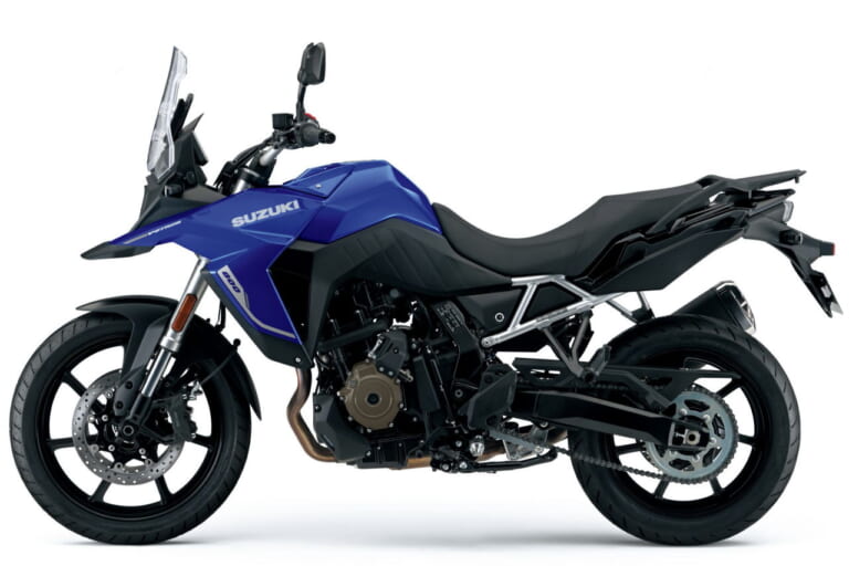 スズキ|Vストローム800|スズキが新型車「Vストローム800」を発表! フロント19インチ化で舗装路の快適性能を向上【欧州ではRE/SEの名も!?】