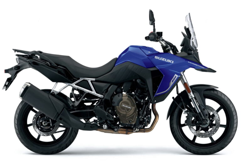 スズキ|Vストローム800|スズキが新型車「Vストローム800」を発表! フロント19インチ化で舗装路の快適性能を向上【欧州ではRE/SEの名も!?】