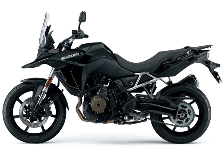 スズキ|Vストローム800|スズキが新型車「Vストローム800」を発表! フロント19インチ化で舗装路の快適性能を向上【欧州ではRE/SEの名も!?】