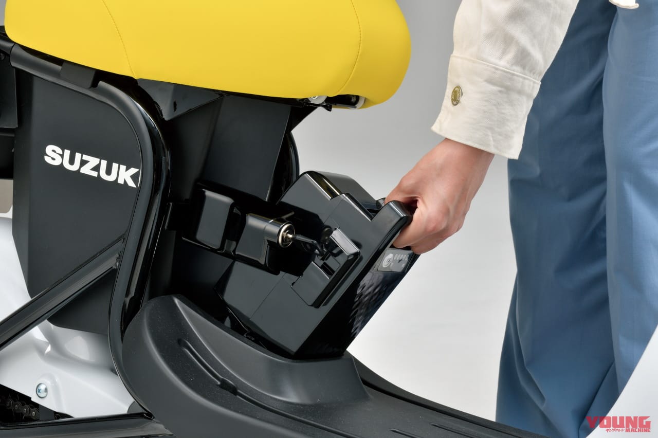 eチョイノリ|スズキが電動「eチョイノリ」を発表! “超近距離モビリティ”という割り切りに超低価格を予感!?【JMS2023】