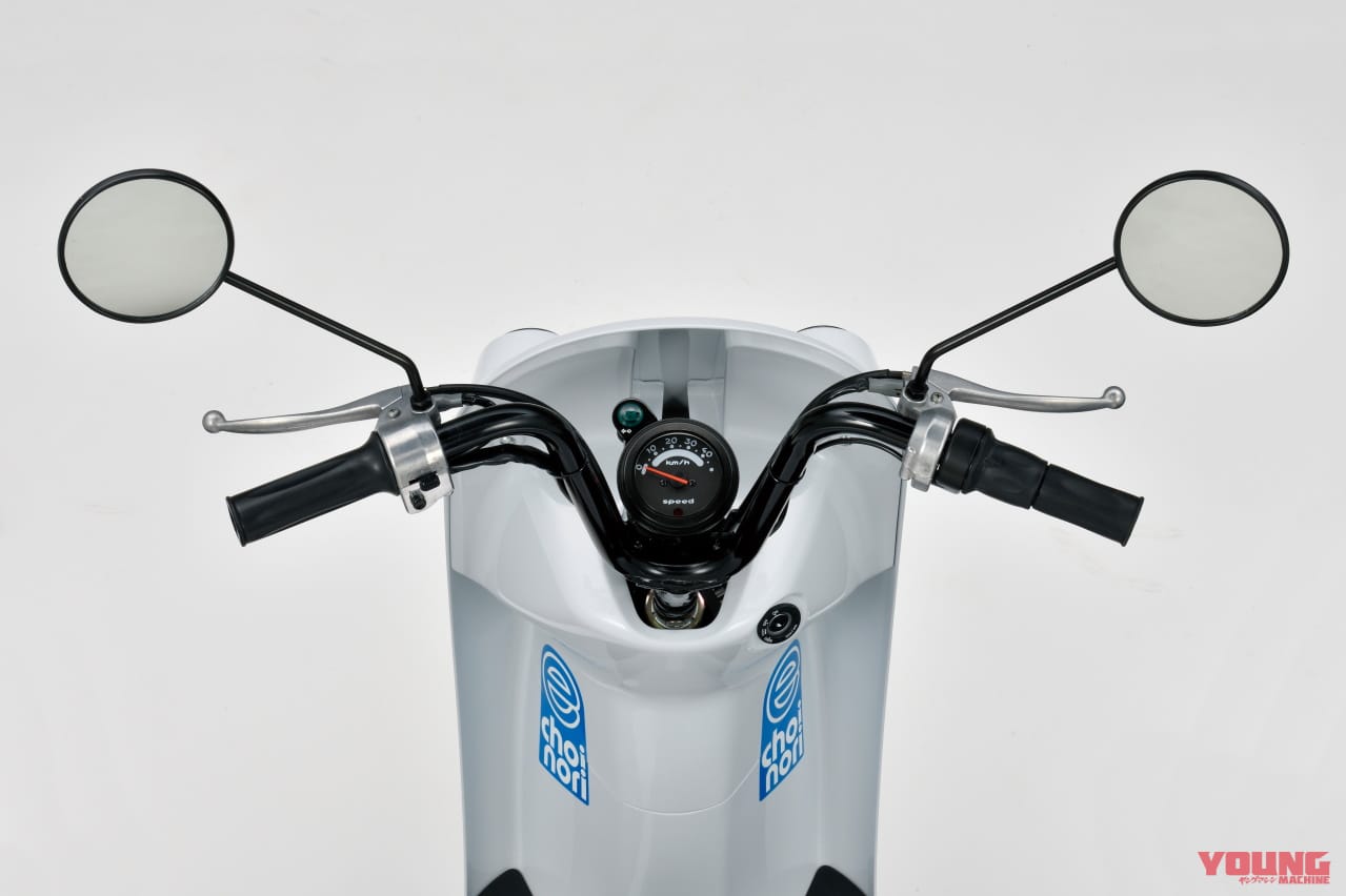 eチョイノリ|スズキが電動「eチョイノリ」を発表! “超近距離モビリティ”という割り切りに超低価格を予感!?【JMS2023】