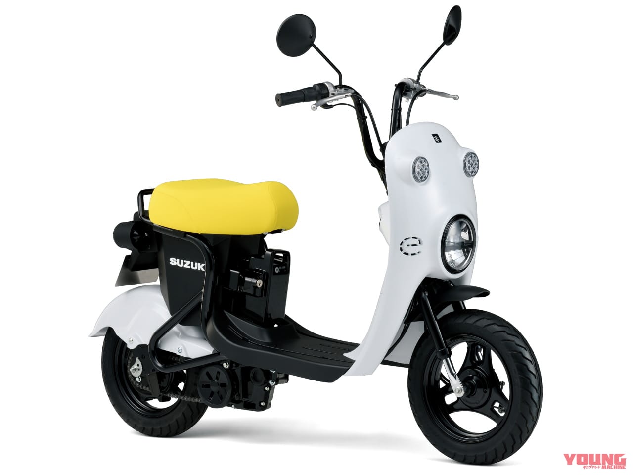 eチョイノリ|スズキが電動「eチョイノリ」を発表! “超近距離モビリティ”という割り切りに超低価格を予感!?【JMS2023】