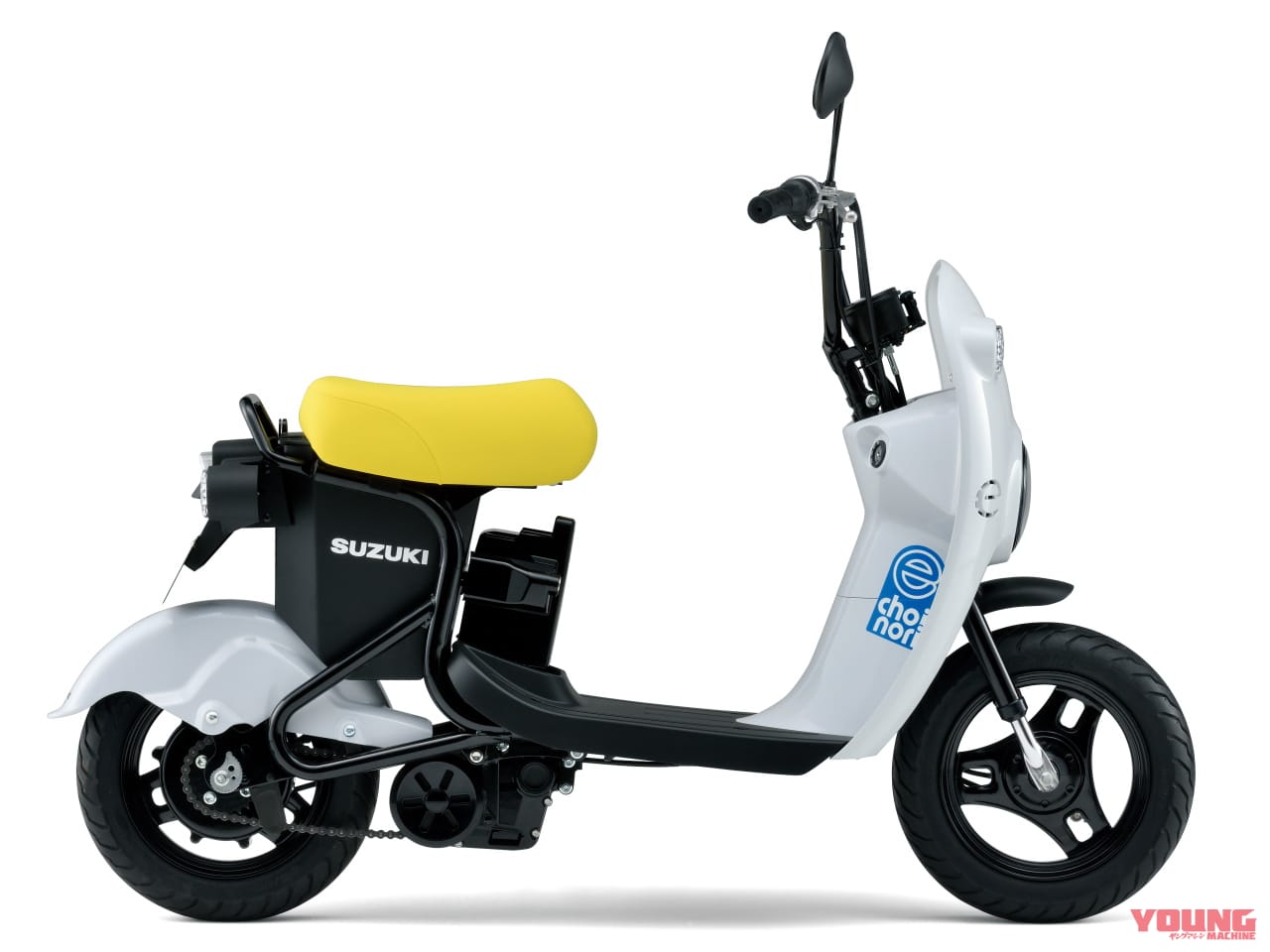 eチョイノリ|スズキが電動「eチョイノリ」を発表! “超近距離モビリティ”という割り切りに超低価格を予感!?【JMS2023】