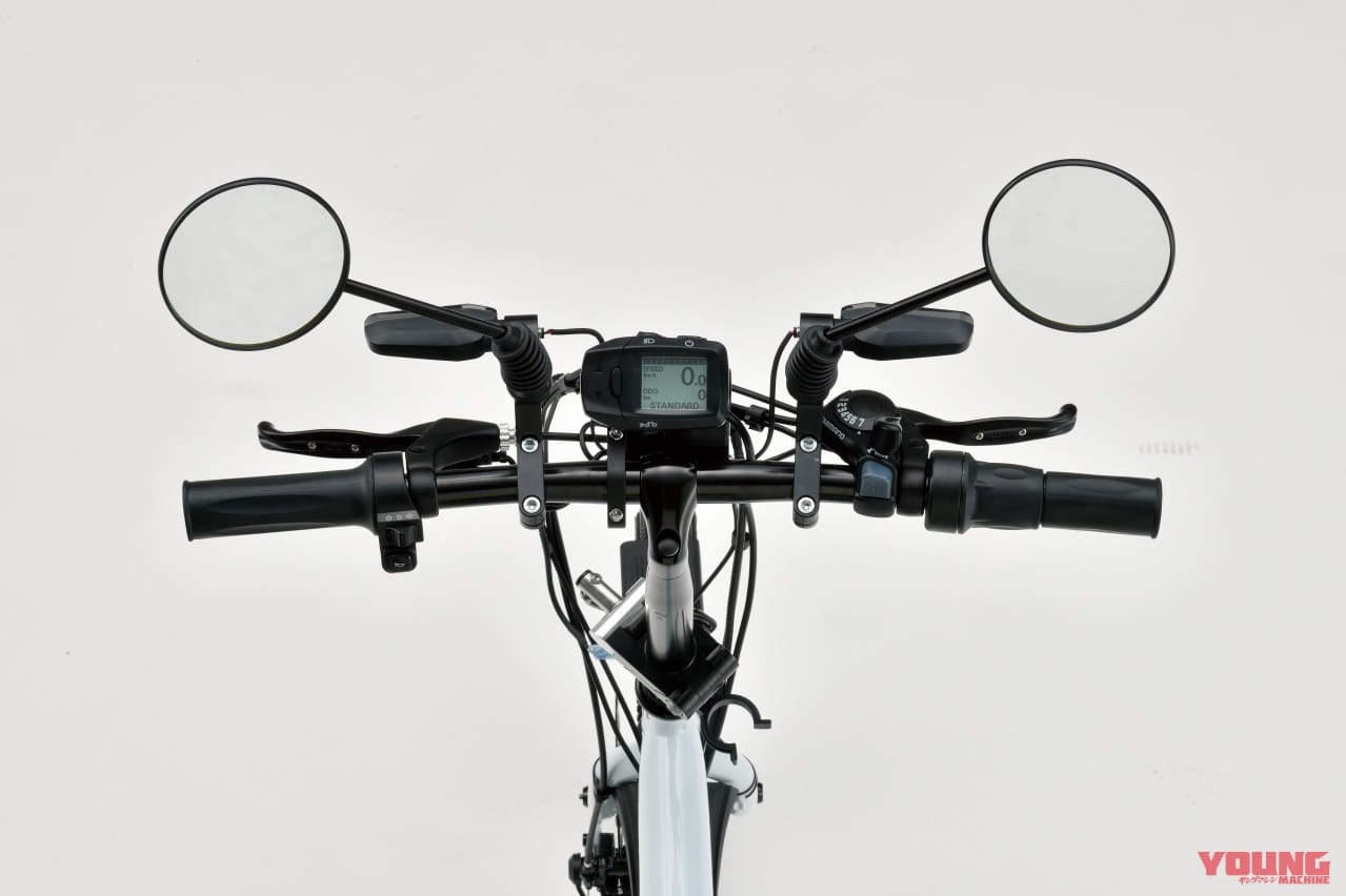 スズキ|イーポ|違法電チャリとは違うのだよ! スズキが原付一種の電動モペッド「e-PO」の公道走行調査を開始、製品化は近い?