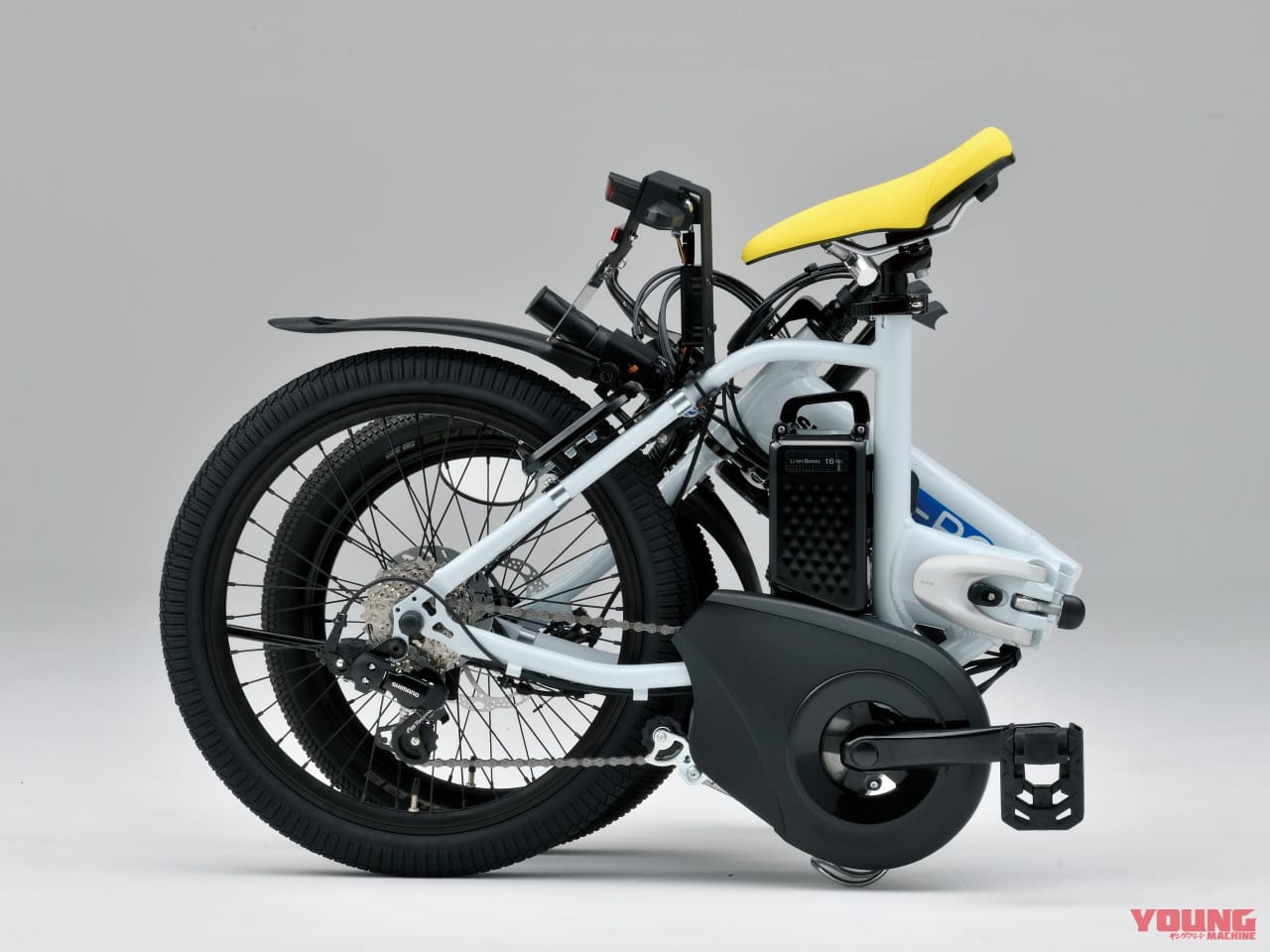 スズキ|イーポ|違法電チャリとは違うのだよ! スズキが原付一種の電動モペッド「e-PO」の公道走行調査を開始、製品化は近い?