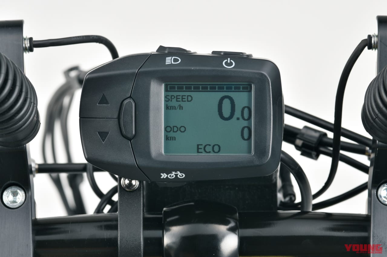 スズキ|イーポ|違法電チャリとは違うのだよ! スズキが原付一種の電動モペッド「e-PO」の公道走行調査を開始、製品化は近い?