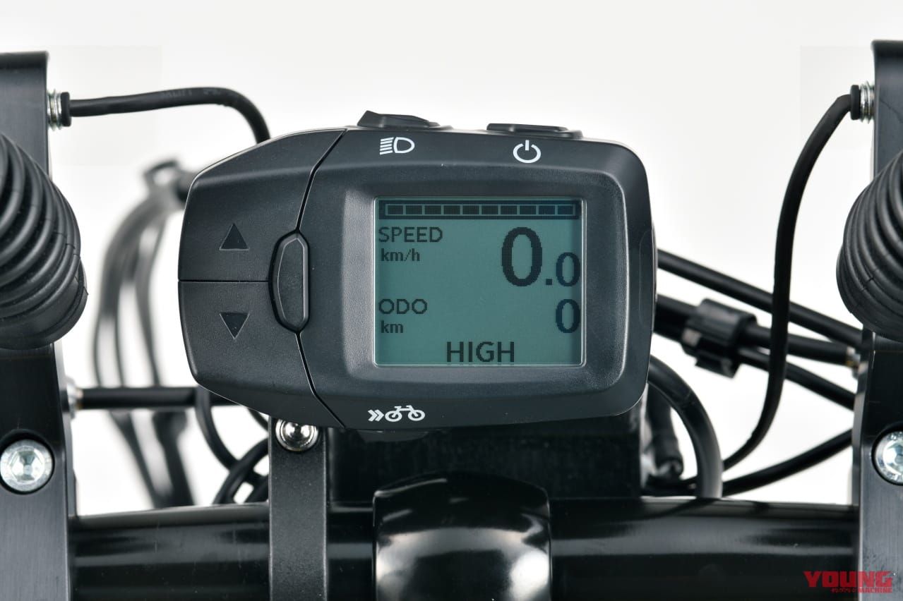 スズキ|イーポ|違法電チャリとは違うのだよ! スズキが原付一種の電動モペッド「e-PO」の公道走行調査を開始、製品化は近い?