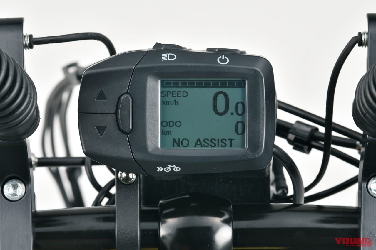 スズキ|イーポ|違法電チャリとは違うのだよ! スズキが原付一種の電動モペッド「e-PO」の公道走行調査を開始、製品化は近い?