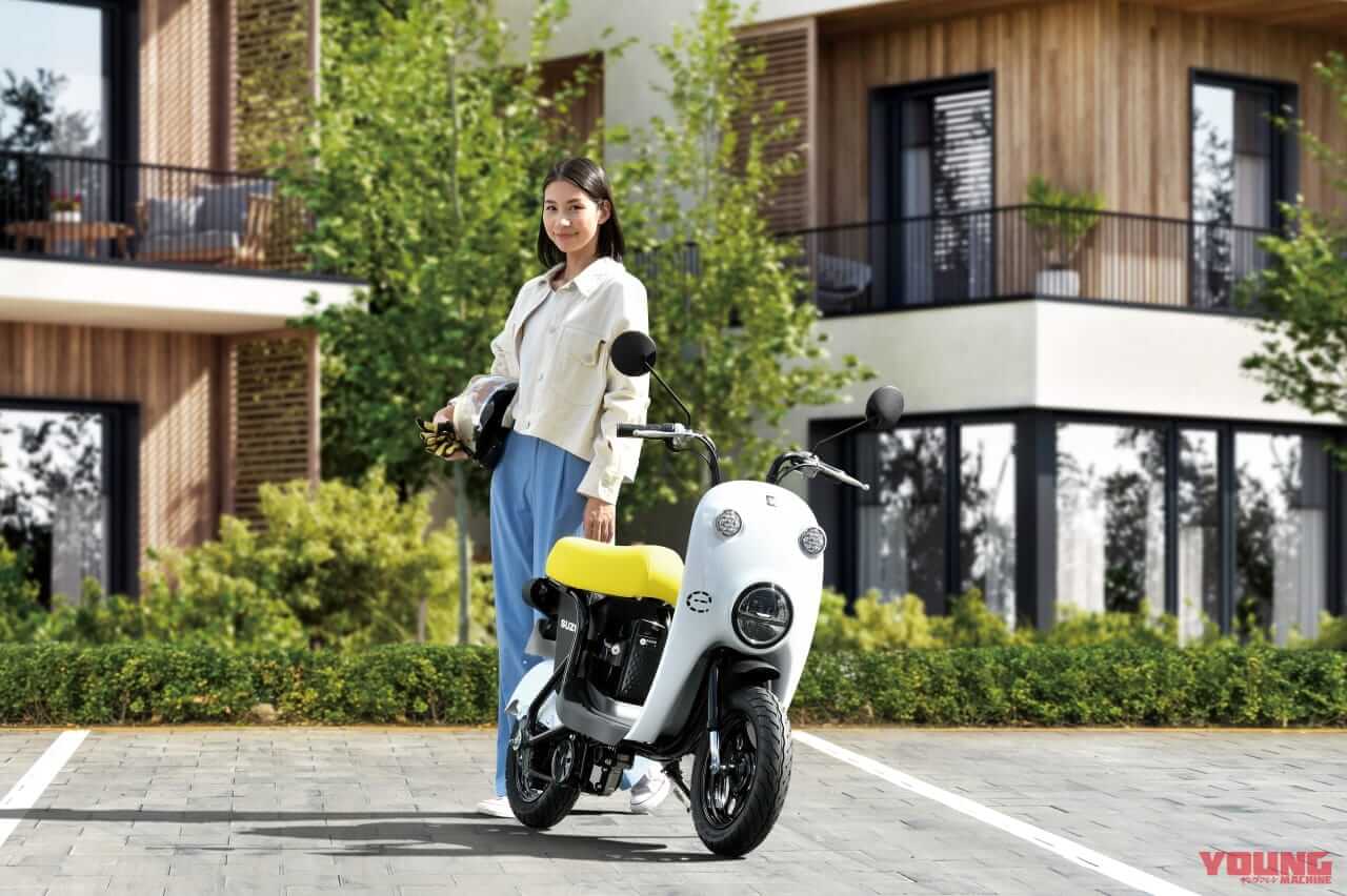 eチョイノリ|スズキが電動「eチョイノリ」を発表! “超近距離モビリティ”という割り切りに超低価格を予感!?【JMS2023】