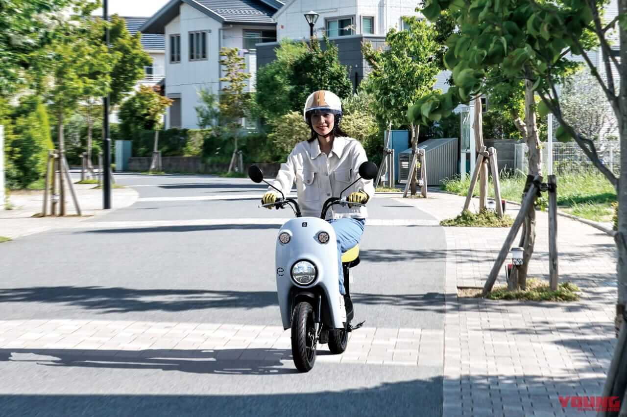 eチョイノリ|スズキが電動「eチョイノリ」を発表! “超近距離モビリティ”という割り切りに超低価格を予感!?【JMS2023】