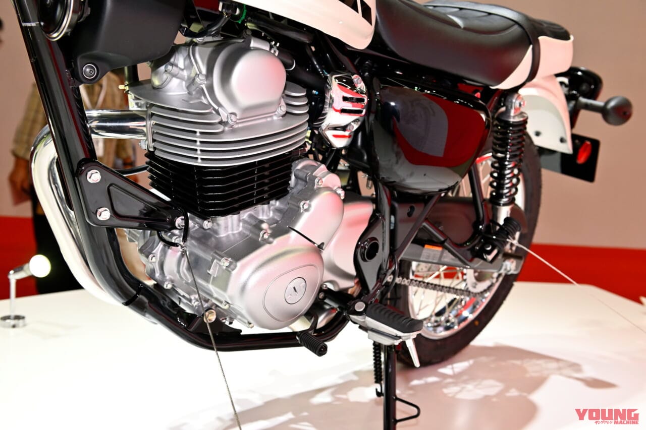 |エンジンはKLX230と同じようで別モノ!! カワサキ「メグロS1」「W230」のことをガッツリ聞いてきた!