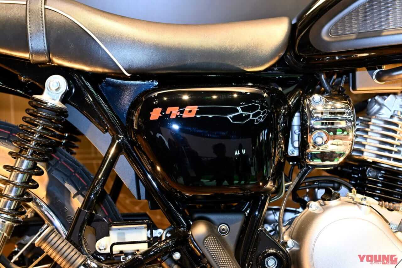 |エンジンはKLX230と同じようで別モノ!! カワサキ「メグロS1」「W230」のことをガッツリ聞いてきた!