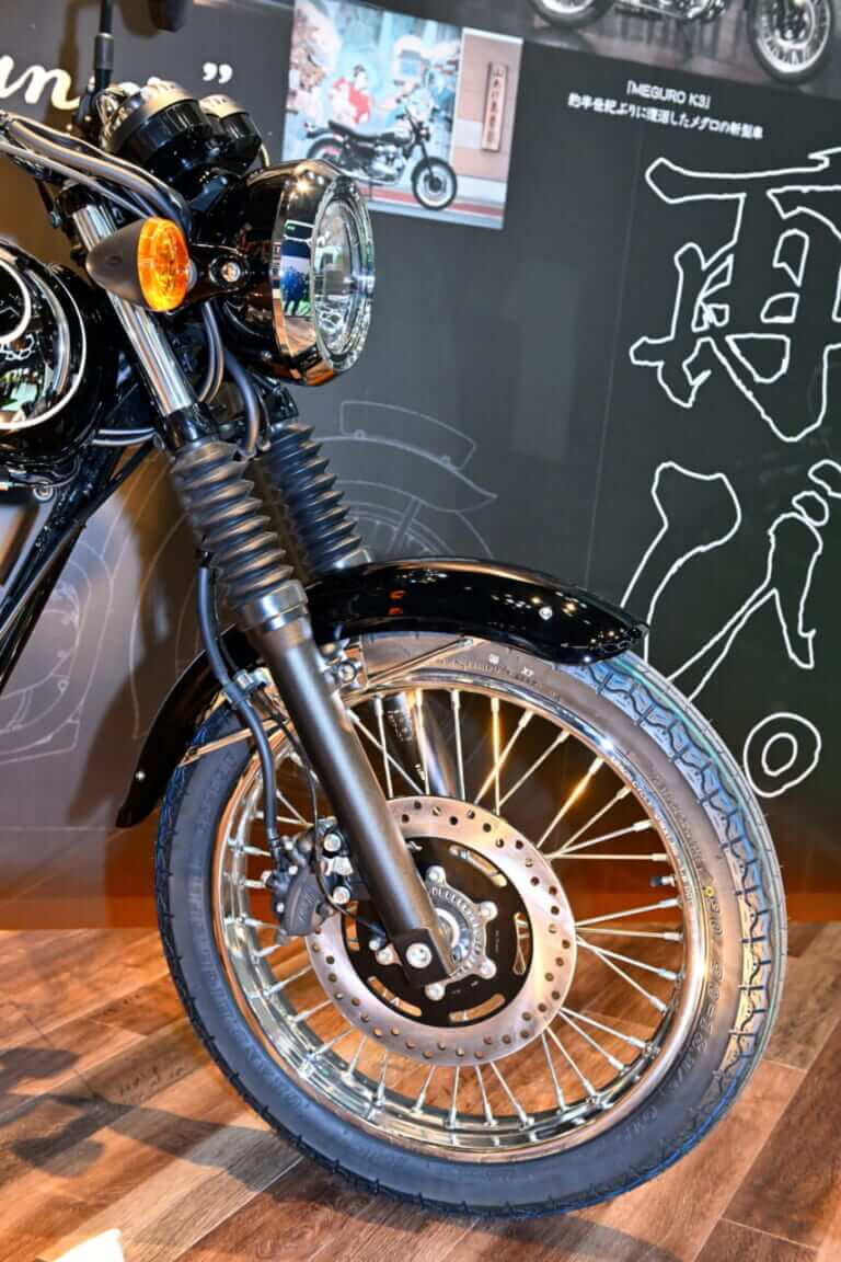 カワサキ MEGURO S1|エンジンはKLX230と同じようで別モノ!! カワサキ「メグロS1」「W230」のことをガッツリ聞いてきた!