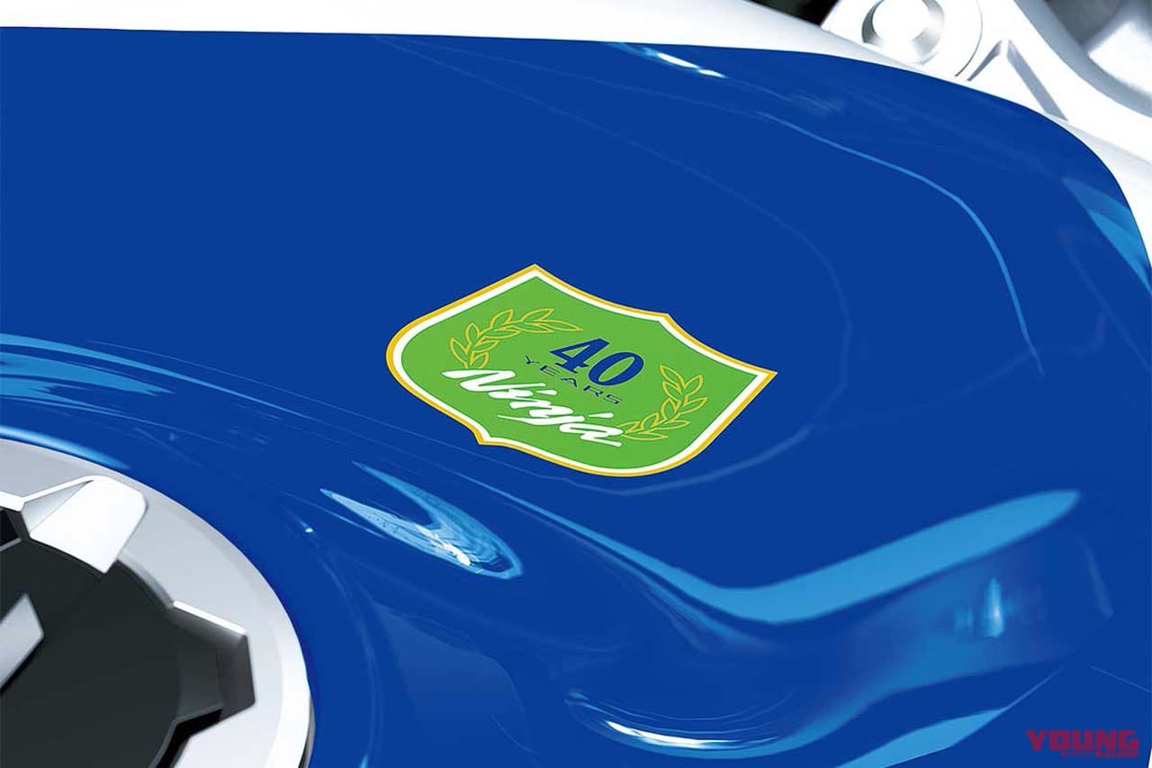 |40周年記念エディションは「ニンジャZX-6R」にも! インドネシアで発表、ZX-4RR/ZX-10Rと揃い踏み