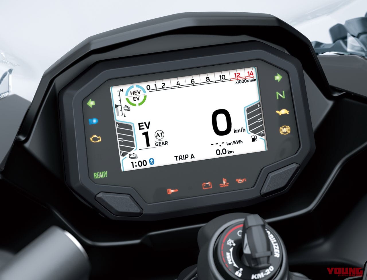 カワサキ|ニンジャ7ハイブリッド|欧州仕様|2024年モデル|カワサキ「ニンジャ7 ハイブリッド」爆誕!! モーターサイクル初のストロングハイブリッドを採用、エンジンは451ccツインだ!