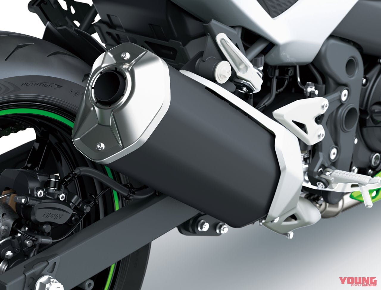 カワサキ|ニンジャ7ハイブリッド|欧州仕様|2024年モデル|カワサキ「ニンジャ7 ハイブリッド」爆誕!! モーターサイクル初のストロングハイブリッドを採用、エンジンは451ccツインだ!