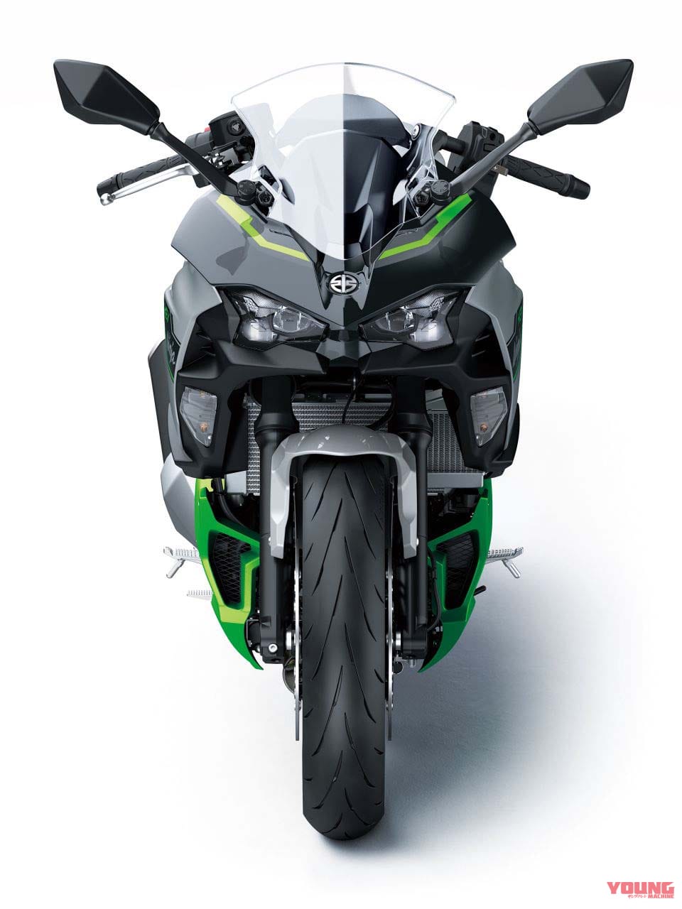 |カワサキ「ニンジャ7 ハイブリッド」爆誕!! モーターサイクル初のストロングハイブリッドを採用、エンジンは451ccツインだ!