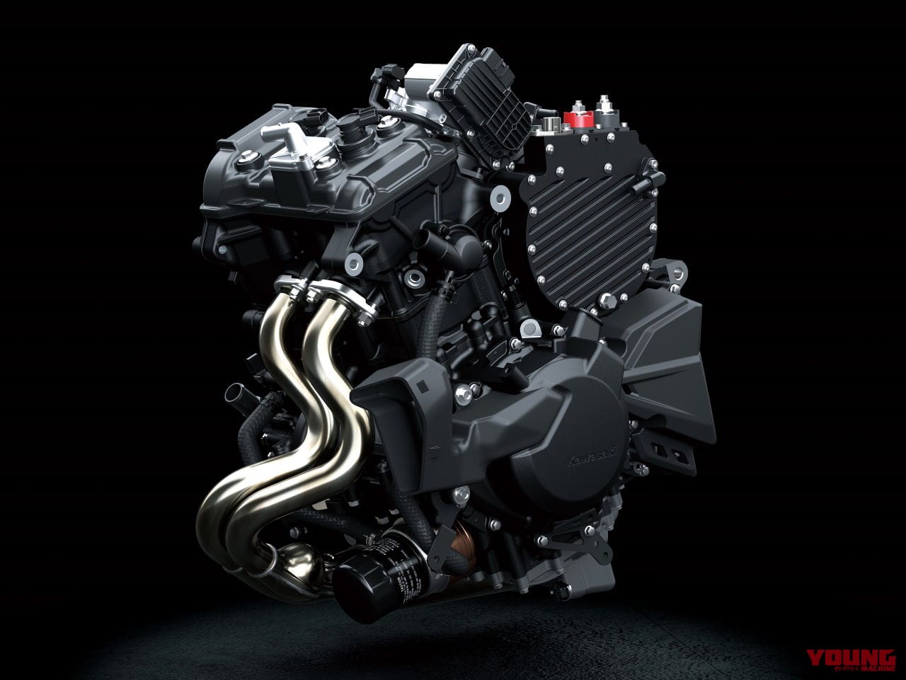 カワサキ|ニンジャ7ハイブリッド|欧州仕様|2024年モデル|カワサキ「ニンジャ7 ハイブリッド」爆誕!! モーターサイクル初のストロングハイブリッドを採用、エンジンは451ccツインだ!