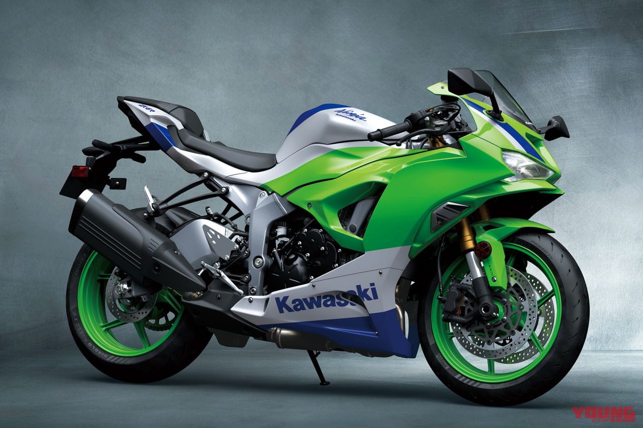 カワサキ|ニンジャZX-6R 40周年記念エディション|【限定】ニンジャ40周年の「Arai RX-7X」がカワサキプラザ限定モデルとして登場!