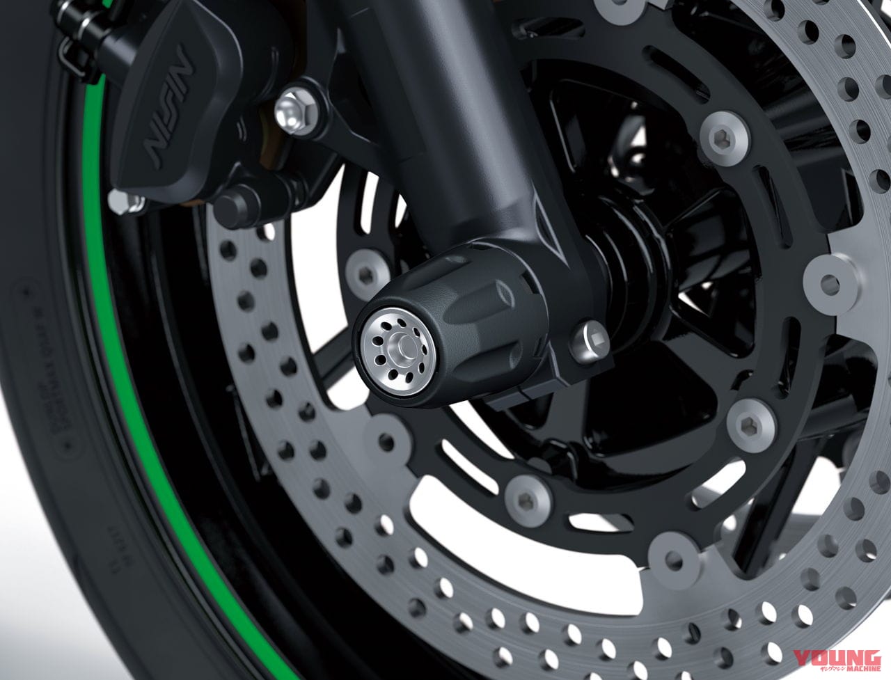 カワサキ|ニンジャ7ハイブリッド|欧州仕様|2024年モデル|カワサキ「ニンジャ7 ハイブリッド」爆誕!! モーターサイクル初のストロングハイブリッドを採用、エンジンは451ccツインだ!