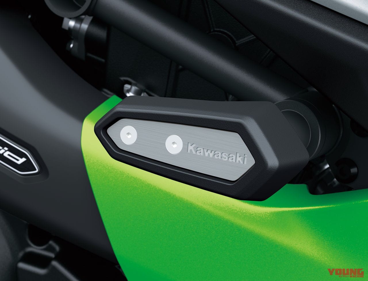カワサキ|ニンジャ7ハイブリッド|欧州仕様|2024年モデル|カワサキ「ニンジャ7 ハイブリッド」爆誕!! モーターサイクル初のストロングハイブリッドを採用、エンジンは451ccツインだ!