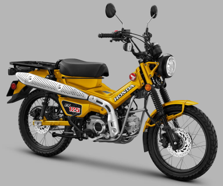 ホンダ｜CT125 ハンターカブ｜タイ仕様