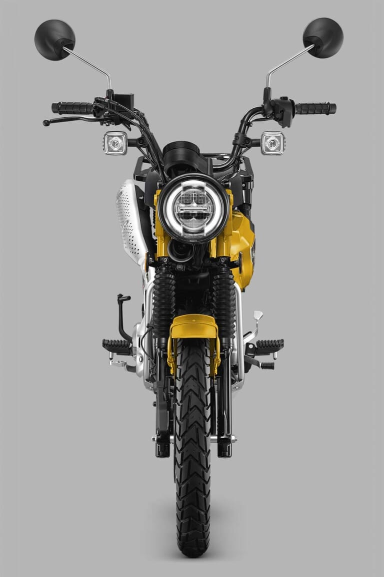 ホンダ|CT125 ハンターカブ|タイ仕様|幸せの黄色いハンターカブ、日本にもカモ──ン! タイで登場したニューカラーをじっくり眺めてみる