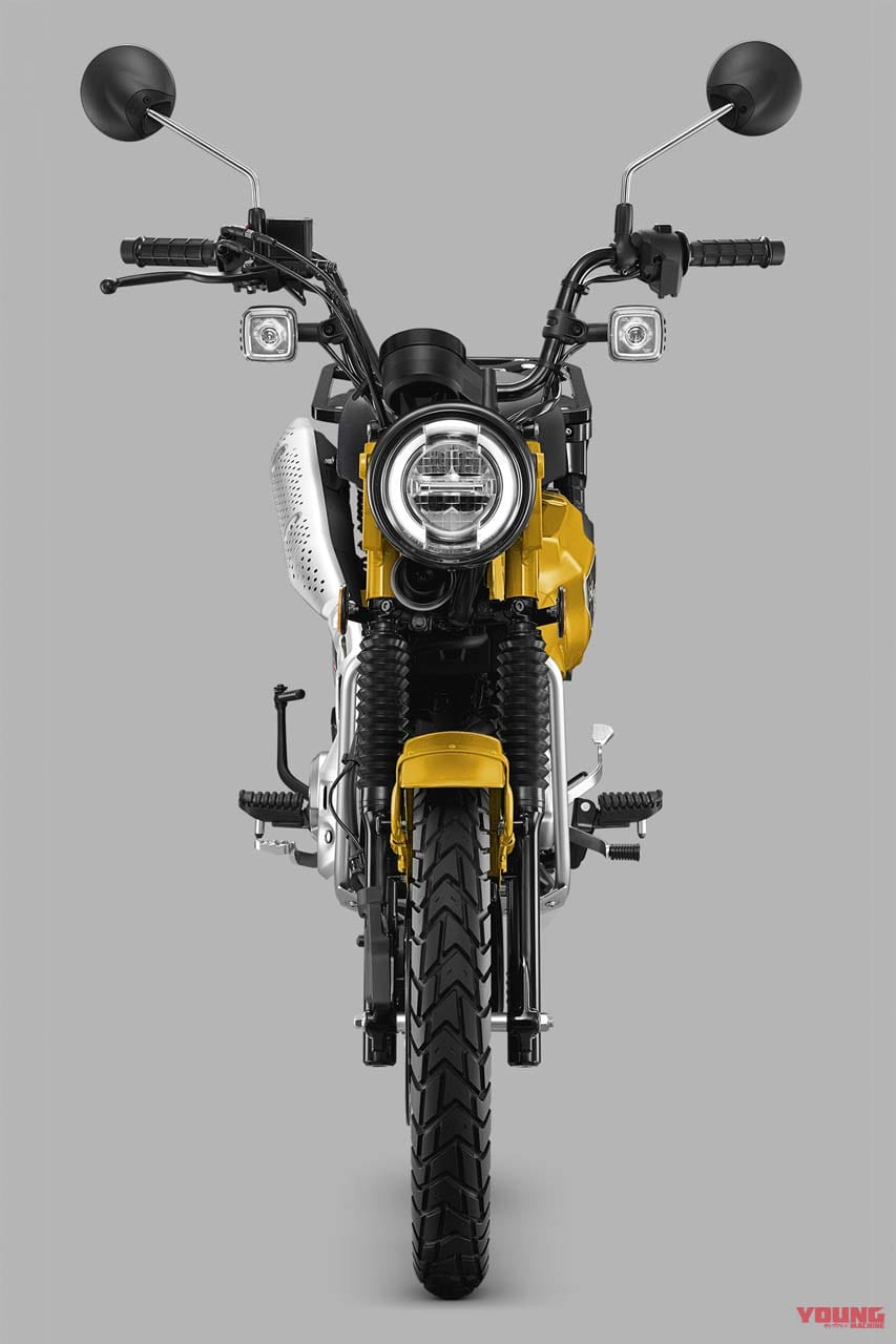 ホンダ|CT125 ハンターカブ|タイ仕様|幸せの黄色いハンターカブ、日本にもカモ──ン! タイで登場したニューカラーをじっくり眺めてみる