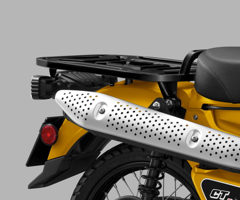ホンダ|CT125 ハンターカブ|タイ仕様|幸せの黄色いハンターカブ、日本にもカモ──ン! タイで登場したニューカラーをじっくり眺めてみる