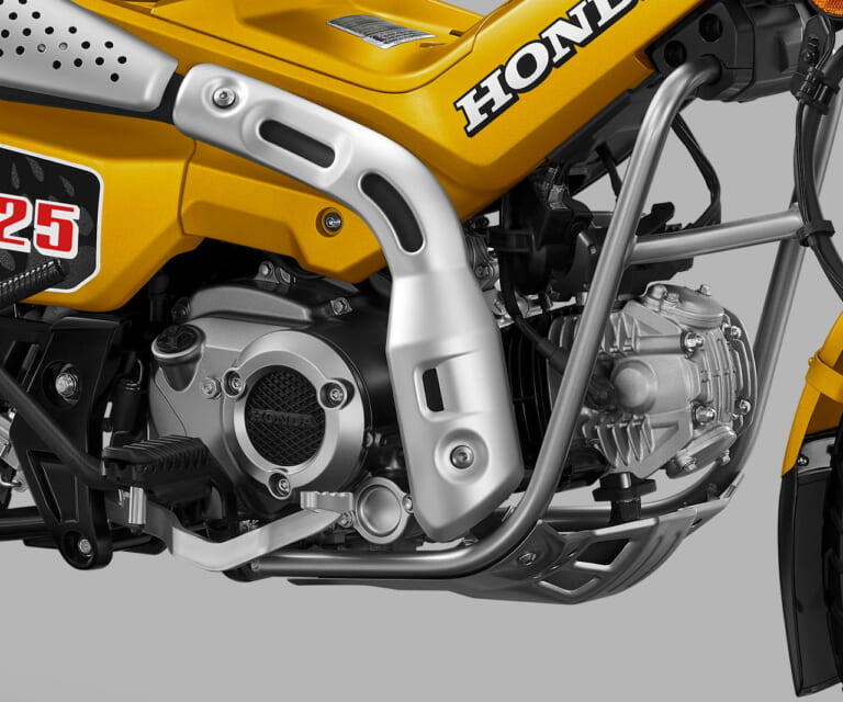 ホンダ|CT125 ハンターカブ|タイ仕様|幸せの黄色いハンターカブ、日本にもカモ──ン! タイで登場したニューカラーをじっくり眺めてみる