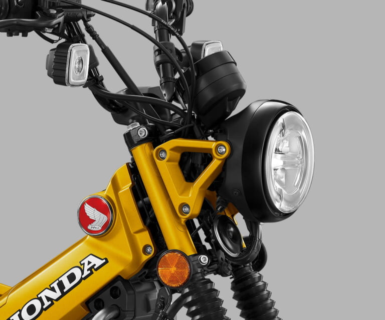 ホンダ|CT125 ハンターカブ|タイ仕様|幸せの黄色いハンターカブ、日本にもカモ──ン! タイで登場したニューカラーをじっくり眺めてみる