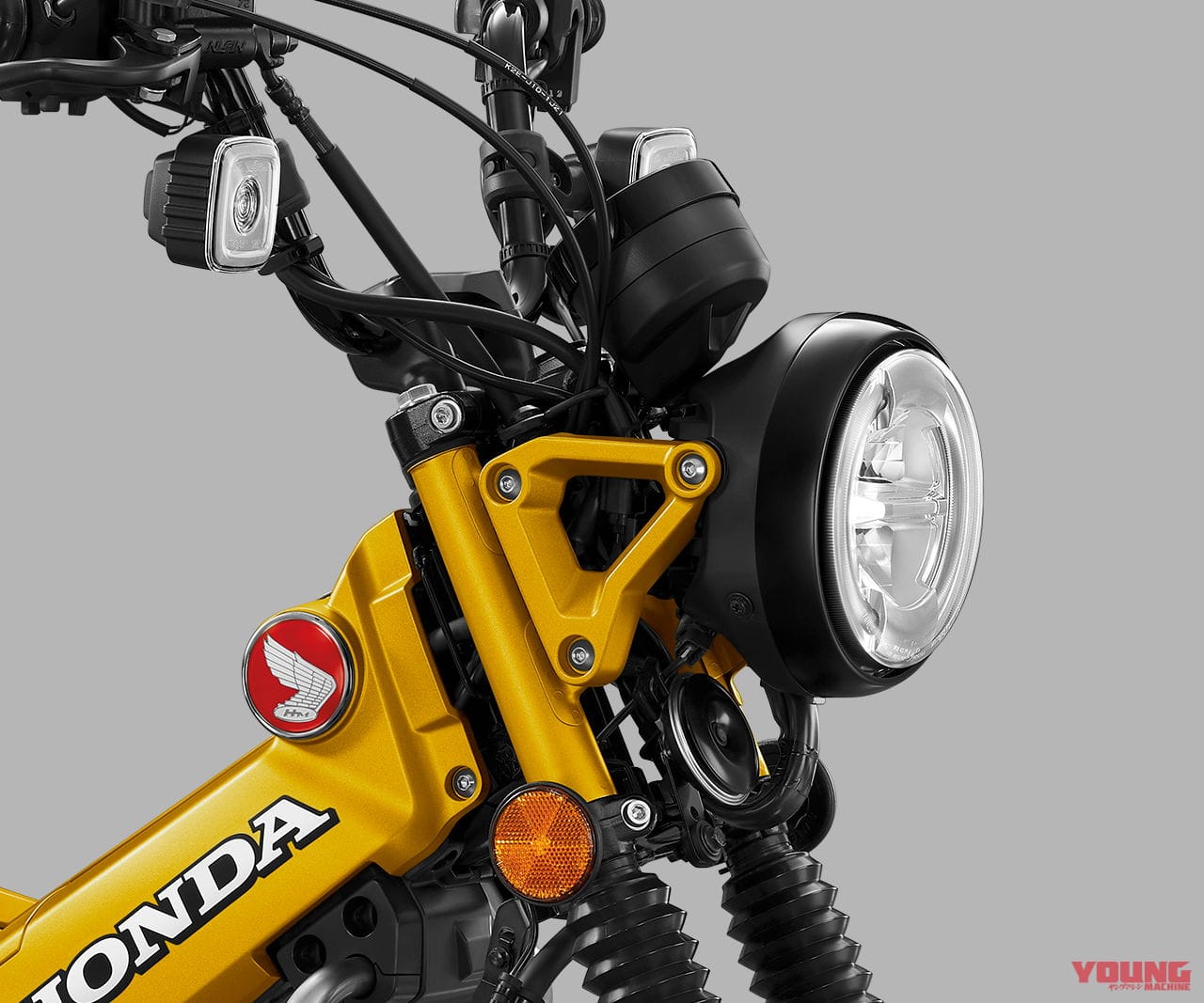 |幸せの黄色いハンターカブ、日本にもカモ──ン! タイで登場したニューカラーをじっくり眺めてみる