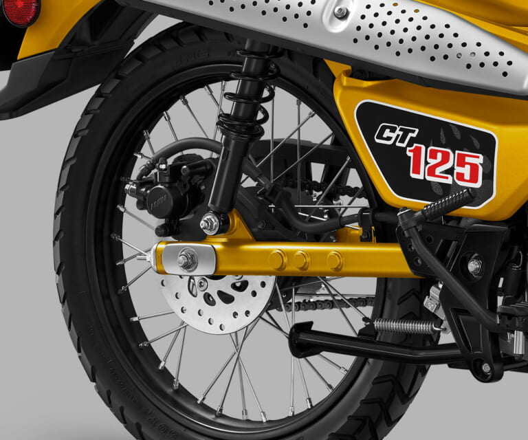 ホンダ|CT125 ハンターカブ|タイ仕様|幸せの黄色いハンターカブ、日本にもカモ──ン! タイで登場したニューカラーをじっくり眺めてみる