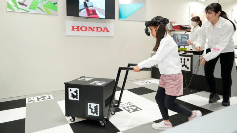 キッザニアで“研究開発”を職業体験!! ジャパンモビリティショーで子供と“ホンダのものづくり”を学ぼう!