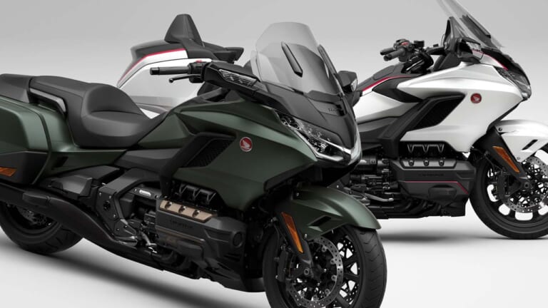 緑のゴールドウイング?! 欧州ホンダがゴールドウイング&ツアーに新たなカラースキームを投入