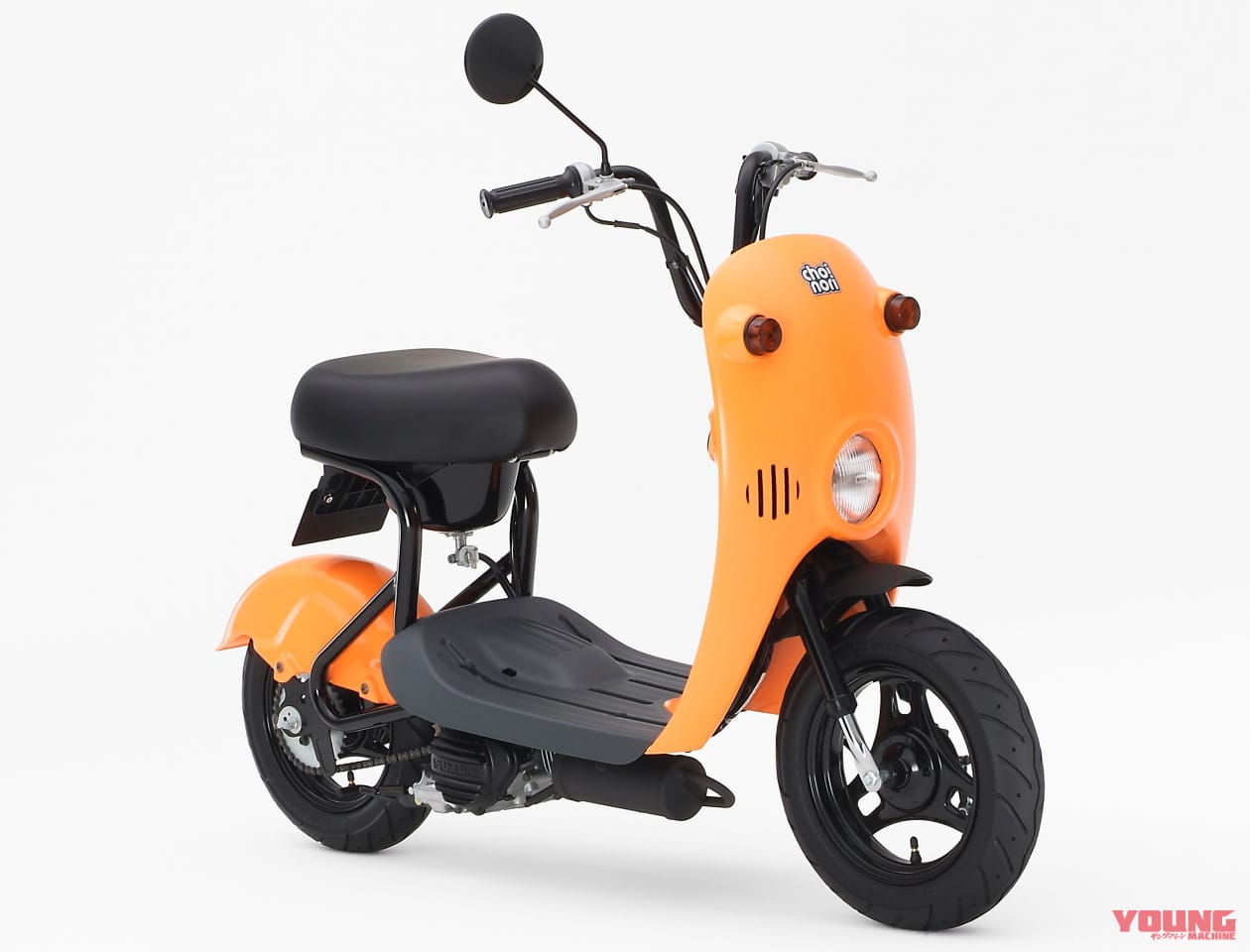 |スズキが電動「eチョイノリ」を発表! “超近距離モビリティ”という割り切りに超低価格を予感!?【JMS2023】