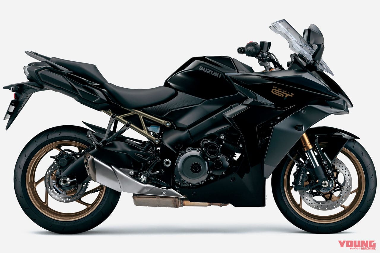 |スズキ「GSX-S1000GT」に真紅のニューカラー登場! 価格は据え置きの159万5000円だ!!