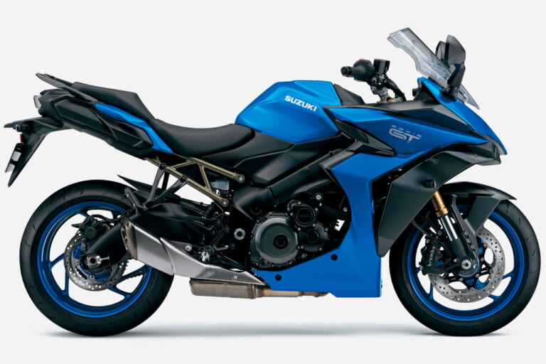 スズキ|GSX-S1000GT|2023年モデル|スズキ「GSX-S1000GT」に真紅のニューカラー登場! 価格は据え置きの159万5000円だ!!