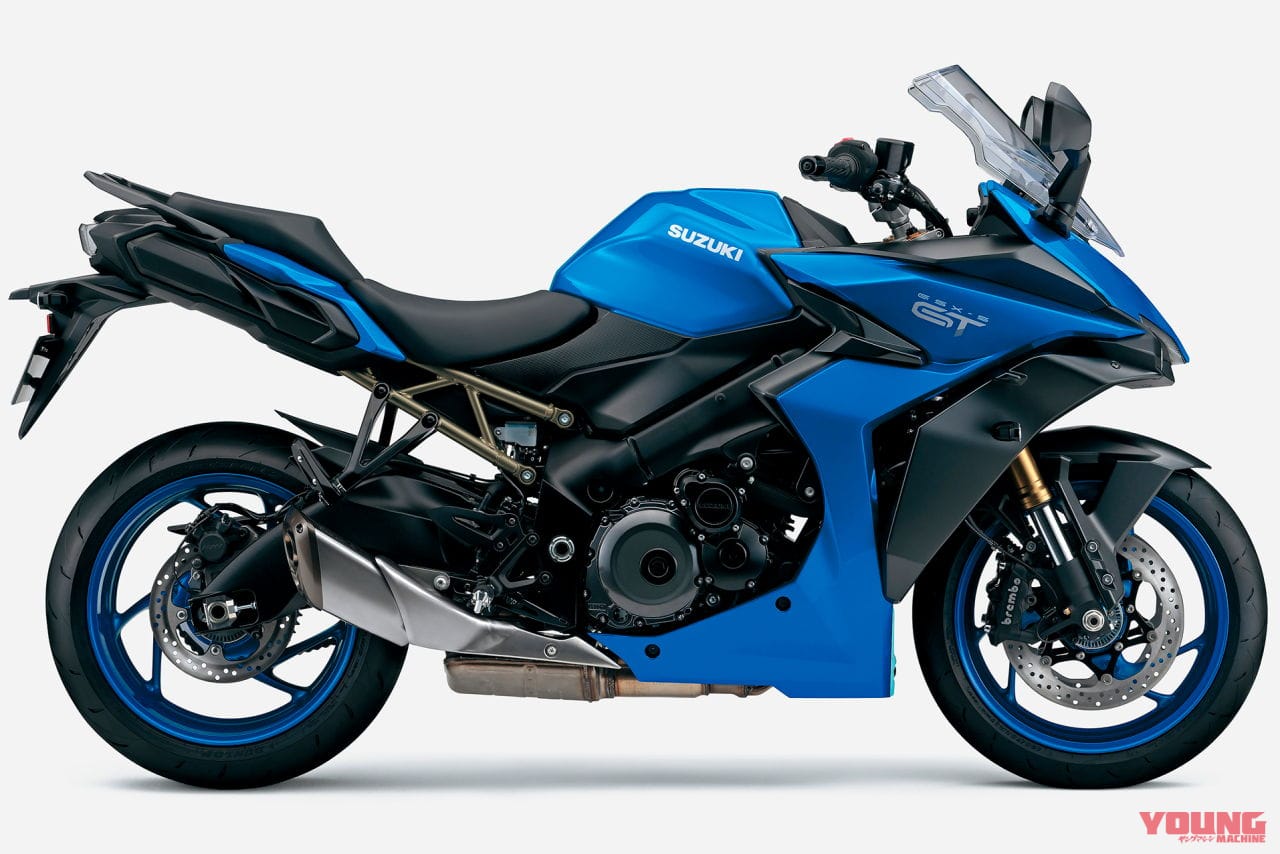 |スズキ「GSX-S1000GT」に真紅のニューカラー登場! 価格は据え置きの159万5000円だ!!