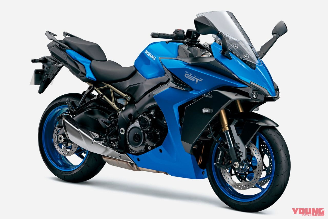 |スズキ「GSX-S1000GT」に真紅のニューカラー登場! 価格は据え置きの159万5000円だ!!