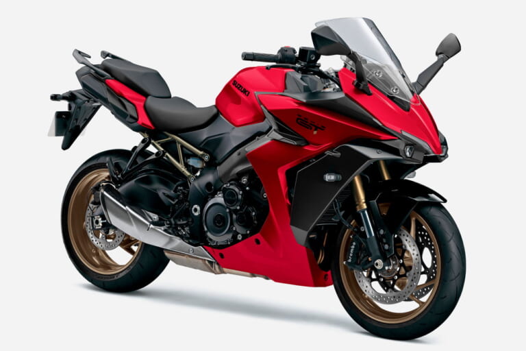 スズキ|GSX-S1000GT|2023年モデル|スズキ「GSX-S1000GT」に真紅のニューカラー登場! 価格は据え置きの159万5000円だ!!