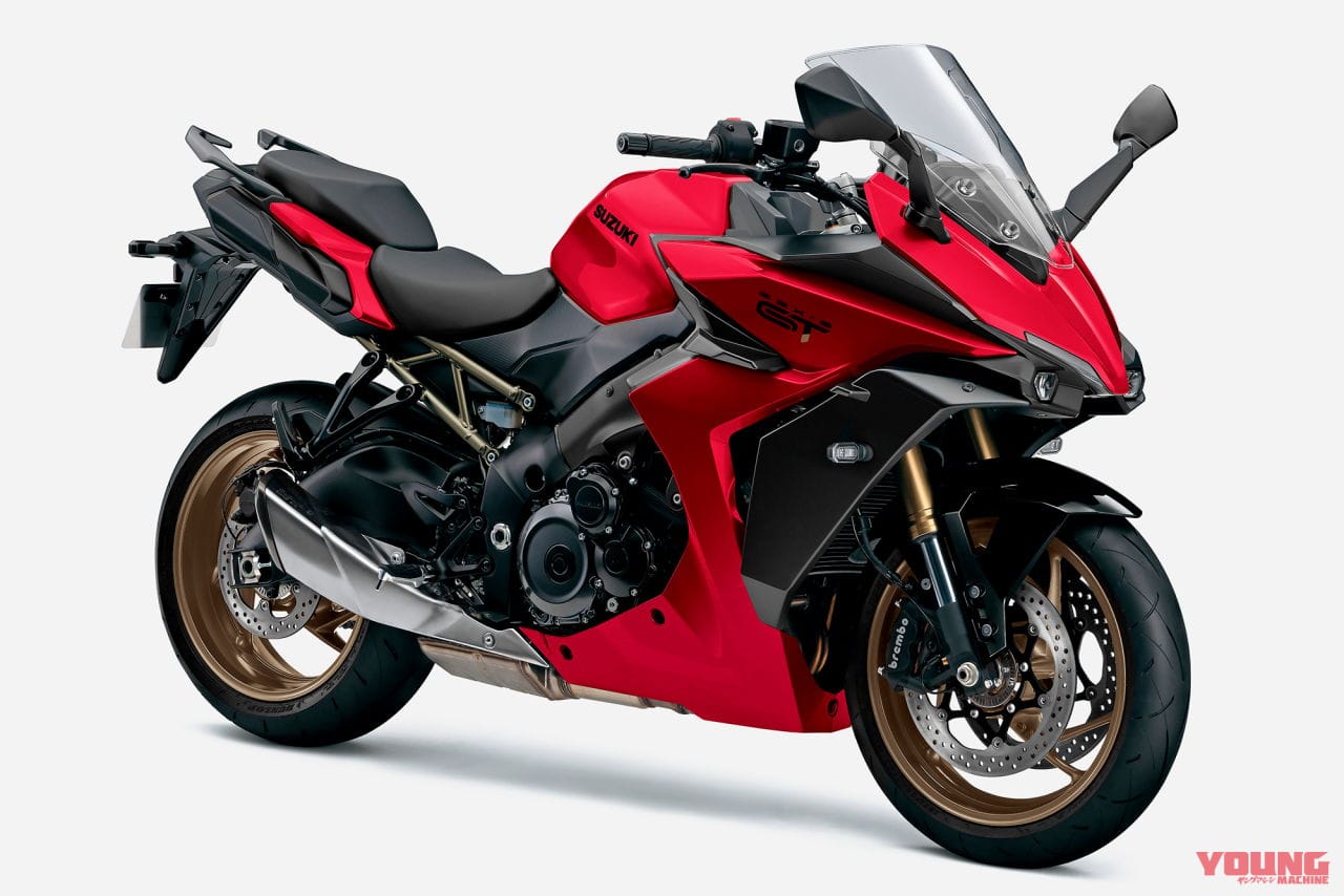 |スズキ「GSX-S1000GT」に真紅のニューカラー登場! 価格は据え置きの159万5000円だ!!