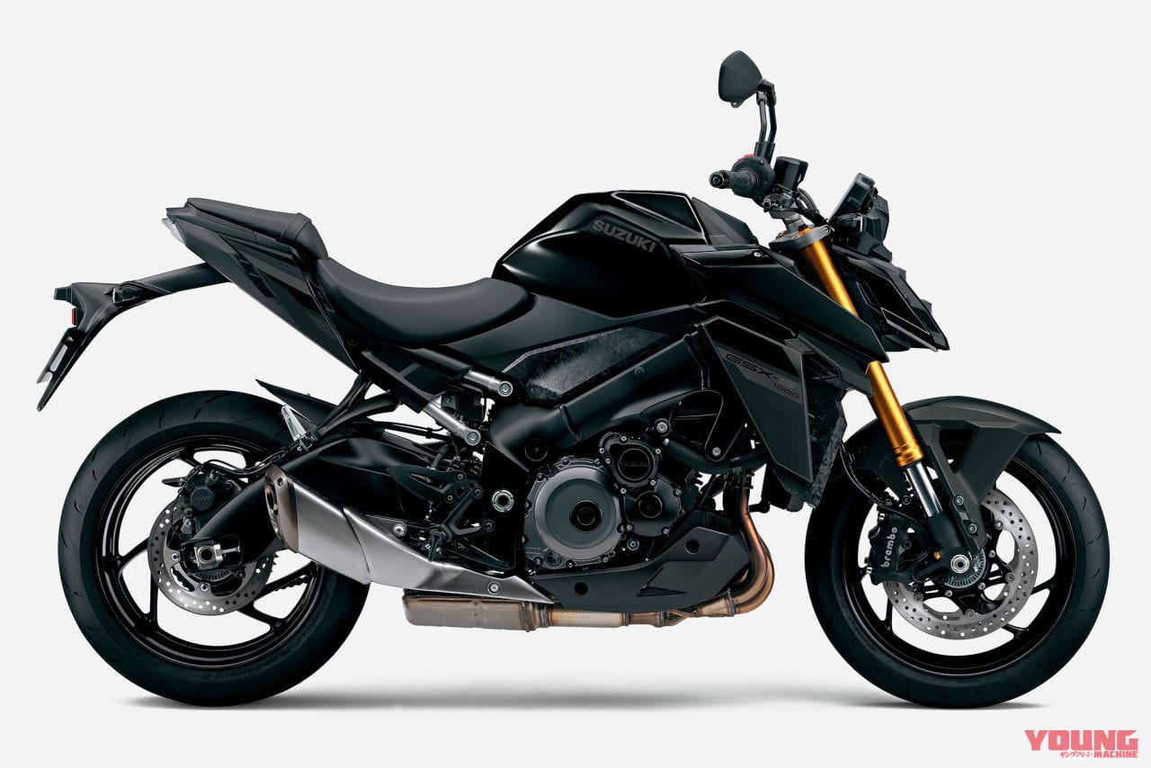 |スズキ「GSX-S1000」にシルバー×差し色レッドの新色登場! こちらも価格据え置きの143万円