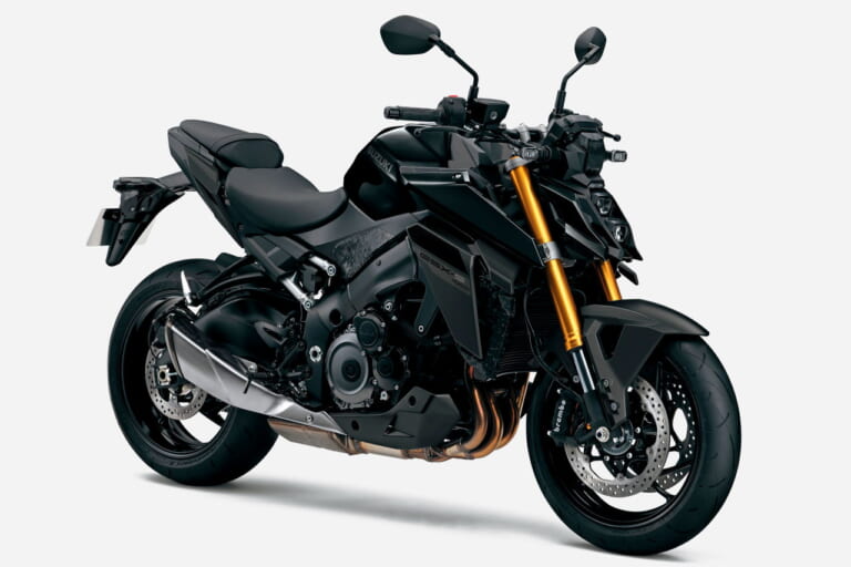 スズキ|GSX-S1000|2023年モデル|スズキ「GSX-S1000」にシルバー×差し色レッドの新色登場! こちらも価格据え置きの143万円