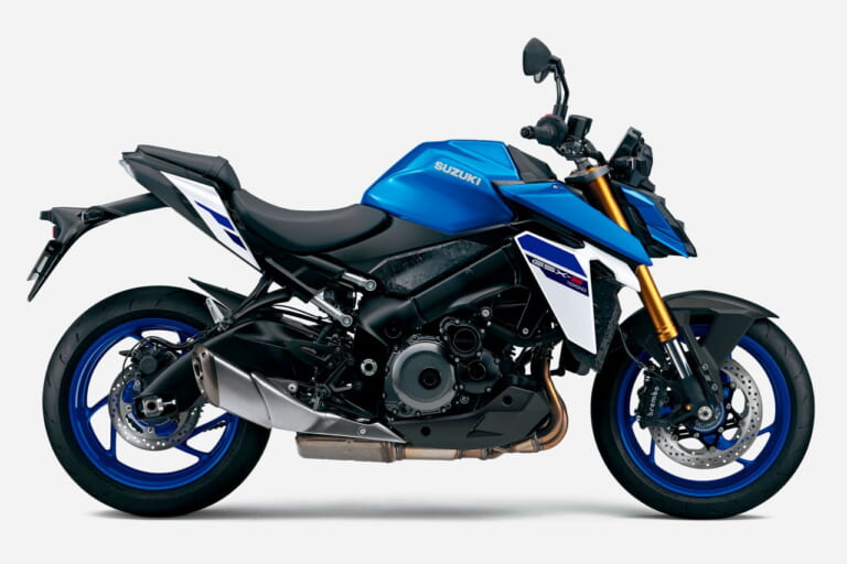 スズキ|GSX-S1000|2023年モデル|スズキ「GSX-S1000」にシルバー×差し色レッドの新色登場! こちらも価格据え置きの143万円